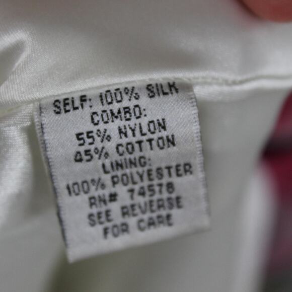 Cache Dress 6 Cruise Tulip Maxi Multi Floral Silk Maxi Gown Artsy Boho Chic Y2K - Picture 9 of 15